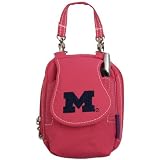 Michigan Wolverines Pink Purse Plus