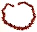 Original Baltic Amber Teething Necklace for Baby - Cognac Color
