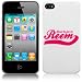 IPHONE 4 / IPHONE 4G "DON'T BE JEL, BE REEM" IMAGE BACK COVER CASE / SHELL / SHIELD PART OF THE QUBITS ACCESSORIES RANGE