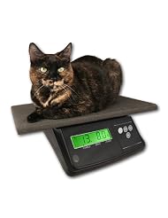 Buy ZIEIS | 30 Lb. Capacity | Professional Digital Cat Scale | P30-COZY | Built-in... by ZIEIS