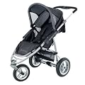 Quinny Speedi SX 3 Wheeler Pushchair - Raven