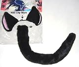  : Loveless Manga Anime Black Cat Ears & Tail Cosplay