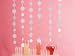 Martha Stewart Crafts Hanging Dots, White Glittered