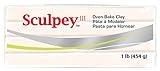 UPC 715891093160 product image for Sculpey III 1-Pound Polymer Clay, Beige | upcitemdb.com