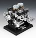 Liberty Classics 84427 1/6 Scale Die Cast Shelby 427 Cobra Engine Replica