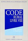 Code rural: Livre II. Protection de la nature
