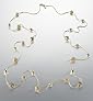 Gold Plated Mixed Bead Necklace
