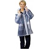  : XTREM 42242 Regenjacke, wei&szlig; transparent