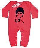 Red Bruce Romper (6-12m)