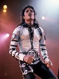 41JGnLPdkZL. SL160  Singer Michael Jackson Performing Collections Premium Photographic Poster Print by David Mcgough, 24x32