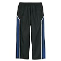 Boys' ProSpirit&reg; Woven Track Pant - Black/Blue