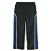 Boys' ProSpirit® Woven Track Pant - Black/Blue