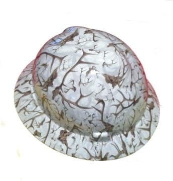TNTLiDZ Skull Works Custom Fiberglass Full Brim Hard Hat