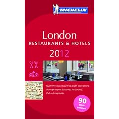 Guide Michelin London 2012 2012: Hotels & Restaurants (Michelin Guides)