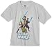 Clone Wars Boys 8-20 Jedi Group Short Sleeve Tee
