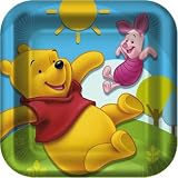 Winnie the Pooh Dessert Plates 8ct