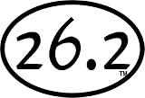 26.2 Oval Decal(white)