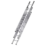 Abru 2m Compact Professional Triple Extension Ladder