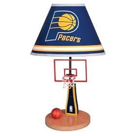 National Basketball Association� Pacers Lamp - Guidecraft - 12321 by Guidecraft