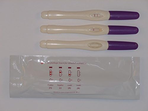 Stork Whistle High Sensitivity (20 mIU/ml) Midstream Pregnancy Tests (25)