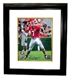 Matthew Stafford signed Georgia Bulldogs 8x10 Photo Custom Framed- Stafford Hologram
