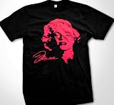 Marilyn Monroe In Pink Neon Mens T-shirt