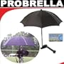 Probrella Portable Compact Umbrella Protects Your DSLR Camera Against Sun, Heat and Rain Damage For The Panasoic PV-L354, PV-L453, PV-L454, PV-L550, PV-L552, PV-L559, PV-L651, PV-L652, PV-L751 VHS-C Camcorders