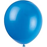 12" Latex Twilight Blue Balloons, 10ct