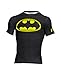 Under Armour Alter Ego 2.0 Compression Base Layer Top Medium Black Hi Vis Yellow