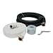 Abbott Rubber Rubber Water Suction and Discharge Hose Pump Kit, Black / Blue, 1-1/2" Male X Female NPSM, 1-1/2" ID
