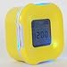 Read Desktop Desk Cube Alarm Clock Thermometer Yellow Details Desktop Desk Cube Alarm Clock Thermometer Yellow