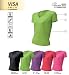 LASTING kurzarm Funktionsshirt 100% Merino Wolle light160g 2010/11 rosenrot (Damen Alpin Langlauf Radsport Fitness Yoga Pilates TaiChi Meditation Kampfsport Funktionswäsche)