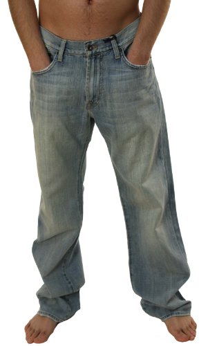 Lucky Brand Men's 181 Relaxed Straight in Ol Refugio, Ol Refugio, 31x32