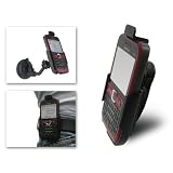 Bluetrade Tasche mit Befestigung G&uuml;rtel-Clip und Autohalterung f&uuml;r Nokia E63