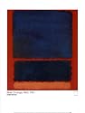 Mark Rothko (Blue, Orange, Red: 1961) Art Poster Print - 24" X 32"