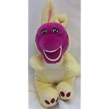 8" Plush Barney in Bunny Costume Easter Doll Toy ~ golden bear co