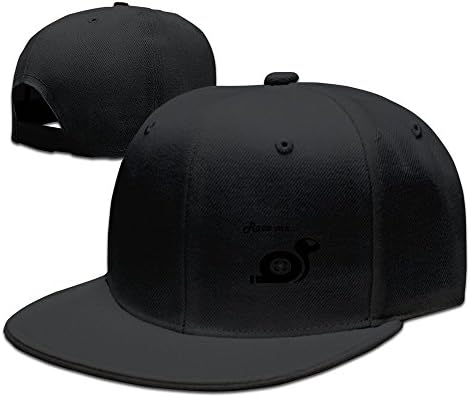 Turbo Snail Hiphop Enforcement Caps For Man/Woman Black