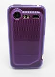 HTC Droid Incredible 2 TPU Gel Textured Case - Purple