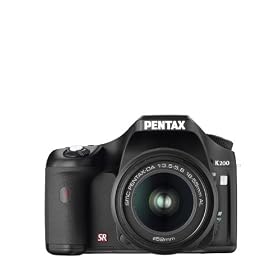 Pentax K200D + 18-55II + 50-200mm Digital SLR & Lens Kit