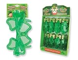 Flashing Shamrock Glasses
