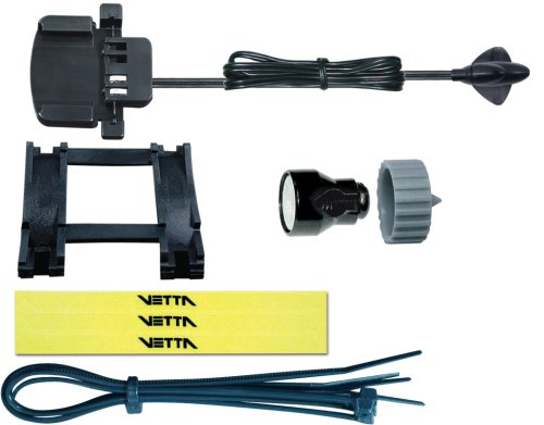 Vetta Wired Speed Mounting Kit for Vetta RT & RT200 Series Bicycle Computers (Standard Length) Vetta Wired Speed Mounting Kit for Vetta RT & RT200 Series Bicycle Computers (Standard Length)