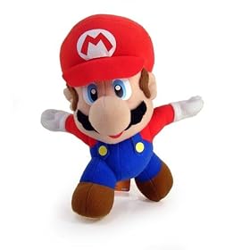 Super Mario 6 Mario Plush by Super Mario Brothers