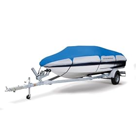 Classic Accessories Orion Deluxe Boat Cover by 
