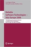 41JGz0jD6jL. SL160  Reliable Software Technologies    Ada Europe 2006: 11th Ada Europe International Conference on Reliable Software Technologies, Porto, Portugal, June 5 9, ... / Programming and Software Engineering)