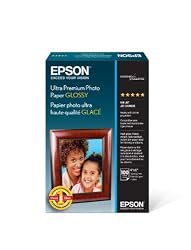 Epson Ultra Premium Photo Paper GLOSSY (4x6 Inches, 100 Sheets) (S042174)