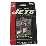 NFL NEW YORK JETS 2007 TEAM FOOTBALL CARDS SET TOPPS