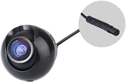 Group® E319 360 Degree Rotation Camera HD CMOS Waterproof Car Reverse Backup Rear View Camera