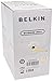 Belkin CAT6 SOLID BULK CABLE 4PR;24AWG; 1000 YELLOW (A7L704-1000-YLW)