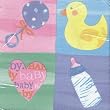 Baby Duckie Baby Shower Dinner Napkins