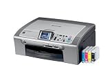 Brother - Imprimante / Fax multifonction jet d'encre DCP-750CW - Couleur -  25/20 ppm - 1200x1600 DPI